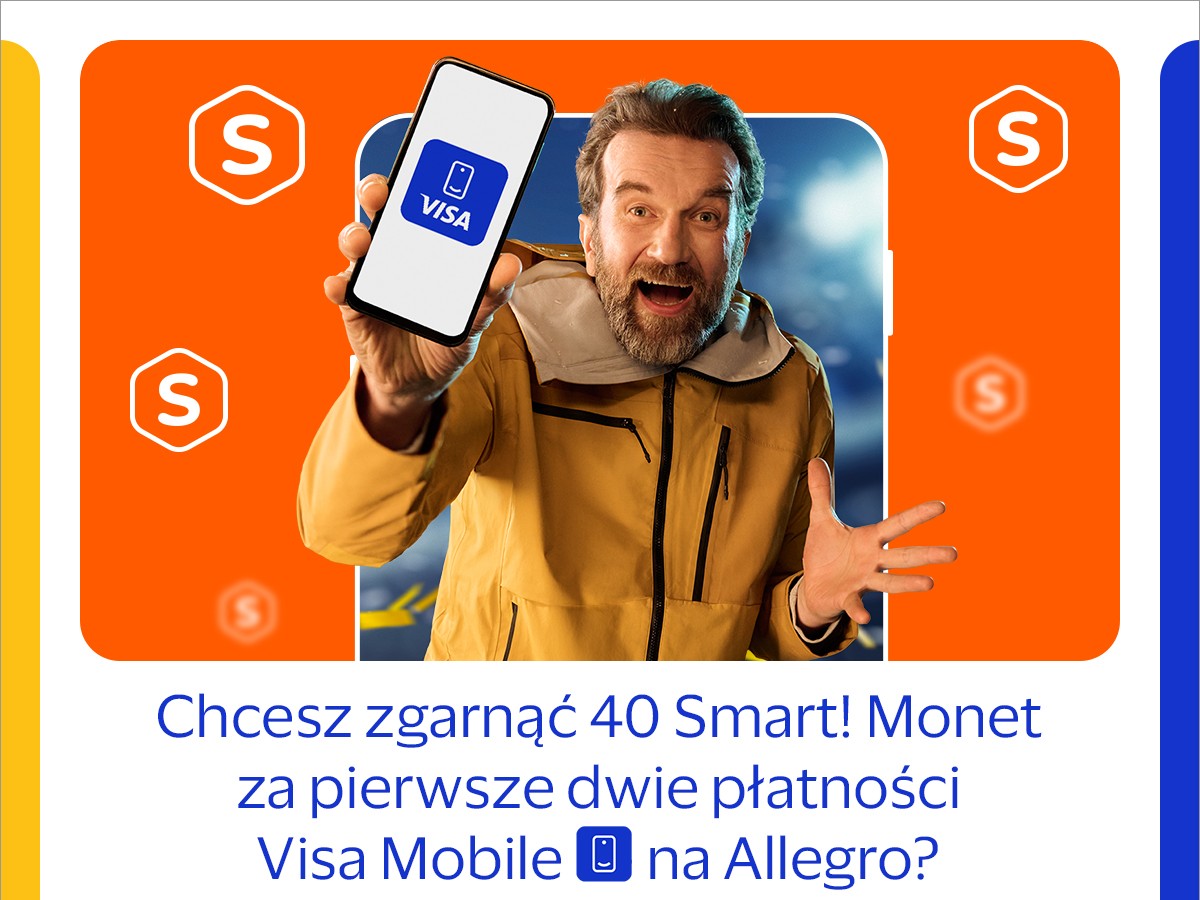 Visa mobile promocja Allegro