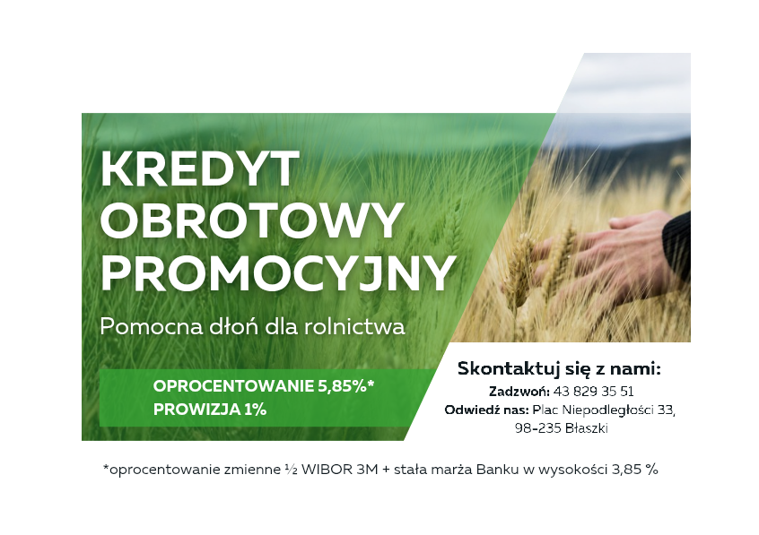 Kredyt obrotowy promocyjny